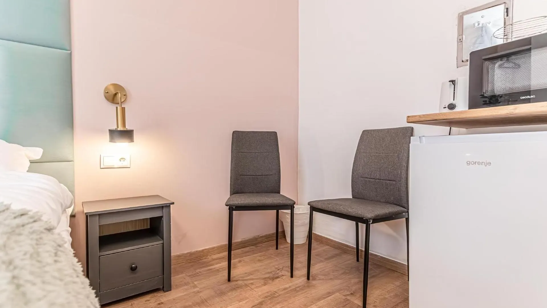 Queen Bed Central Barrier-Free Studio With Kitchen Vienna Austria
