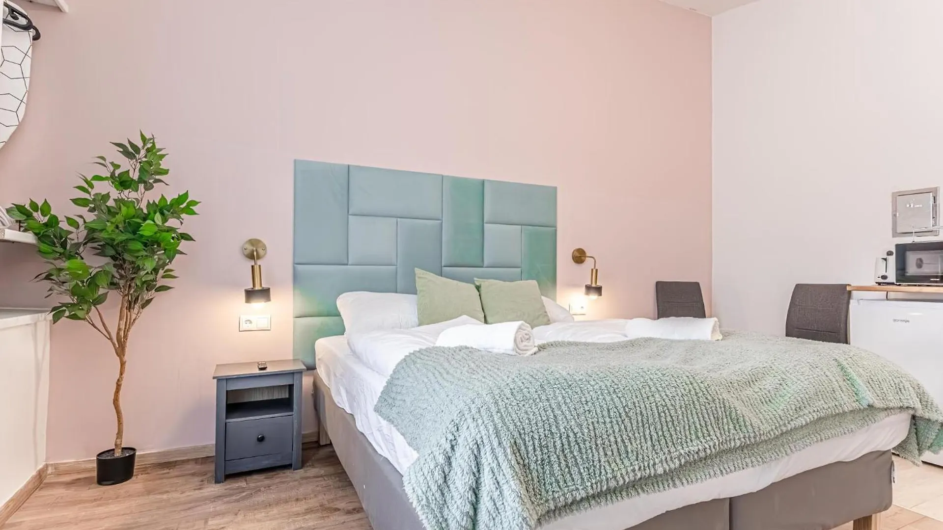 Queen Bed Central Barrier-Free Studio With Kitchen Vídeň